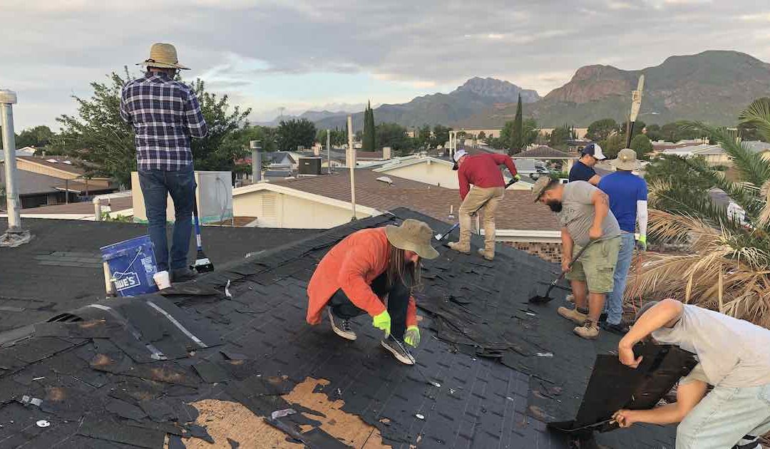 Why Did Steele Consulting Help Fix Someone’s Roof?